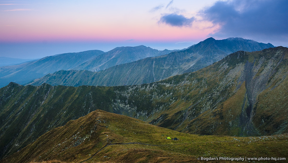 Pe creasta Fagarasului