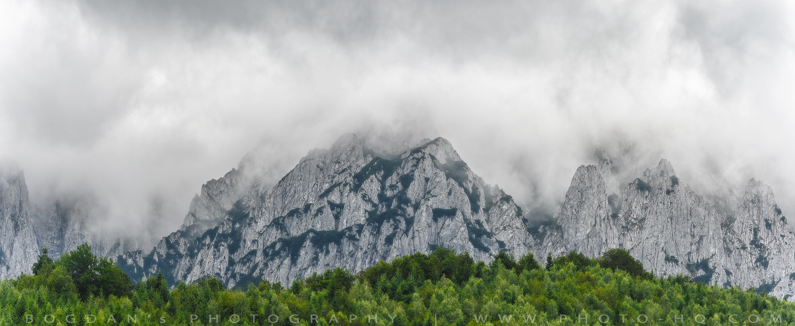 Piatra Craiului versantul vestic